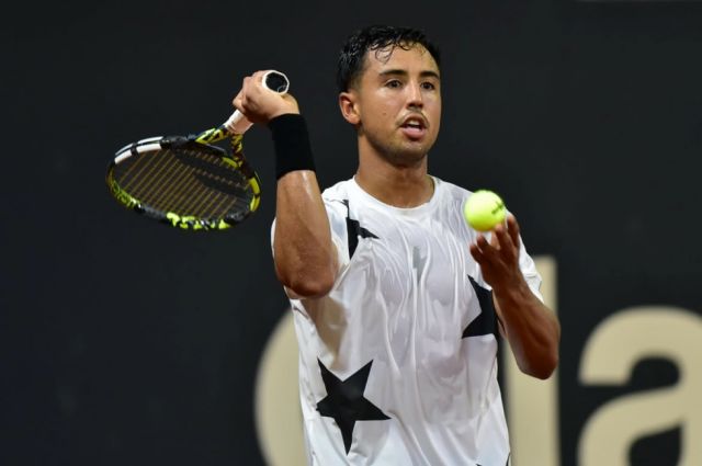 Dellien no pudo ante el italiano Cina en la "qualy" de US Open