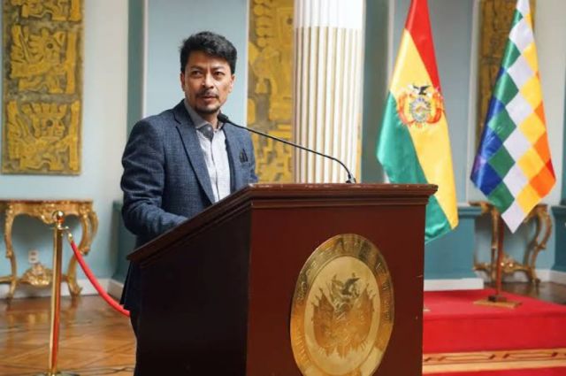Aramayo ya analiza ampliar el Estado de Excepción