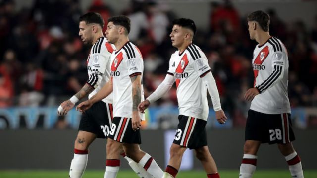 River eliminado de la Copa Sudamericana tras caer ante Santa Fe en penales