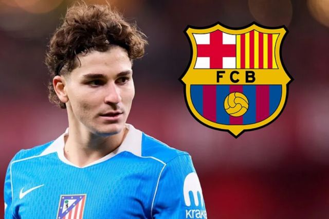Conozca la vía legal que tiene Julián Álvarez para ir al Barcelona