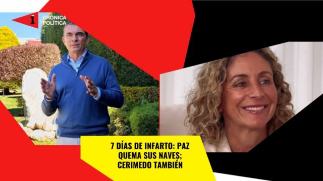 7 días de infarto: Rodrigo quema sus naves, Cerimedo también