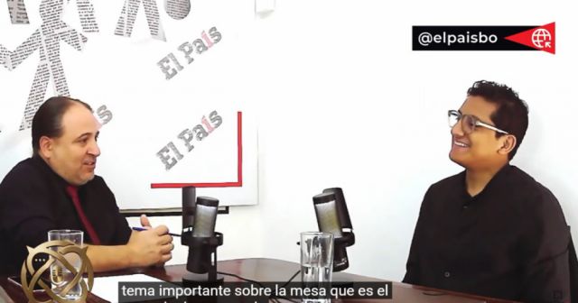 Adrián Vega: “Hoy estamos recibiendo la tercera parte de los recursos y tenemos que hacer malabares”