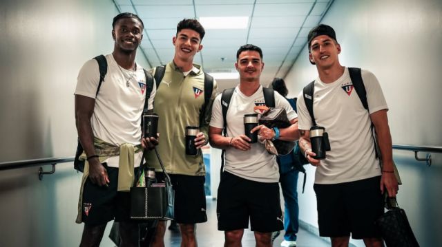 Villamil superó la lesión y volvió a ser convocado en LDU