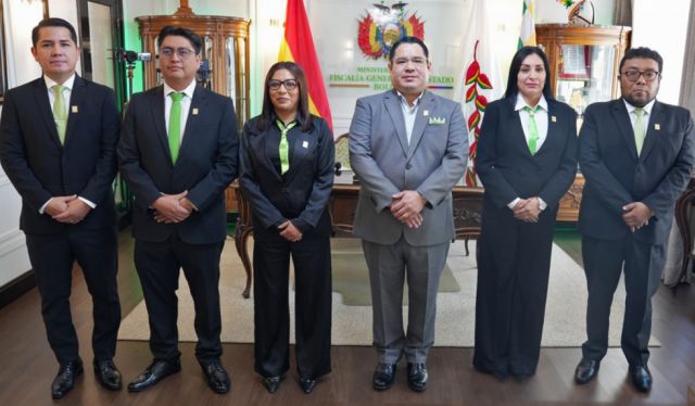 Lesly Alemán es la nueva fiscal departamental de Tarija