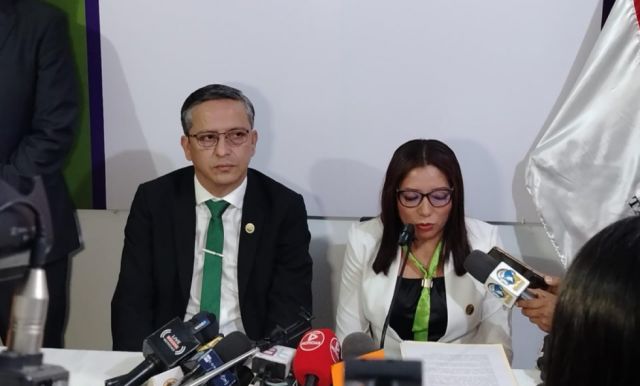 Morales, Paz y Mariscal: Los casos de alto perfil que encara la nueva fiscal departamental
