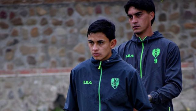 Tomayapo volvió a las prácticas en Tarija y ya piensa en su visita a The Strongest