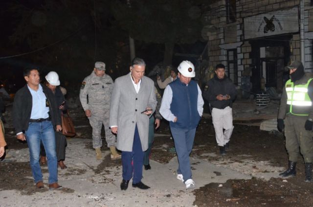 Explosión en cuartel: Hay dos muertos y más de 80 heridos