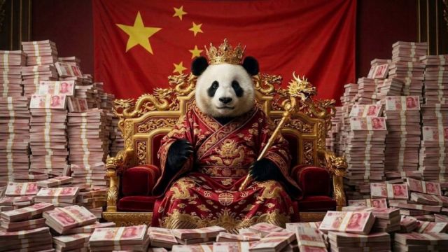 China y un nuevo récord de superávit comercial
