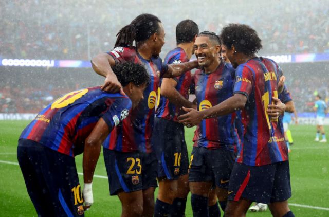 Gran comienzo en la Champions: El Barcelona arrolla al Feyenoord