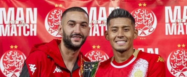 Un excompañero de Ramiro Vaca en el Wydad ficha por el Botafogo