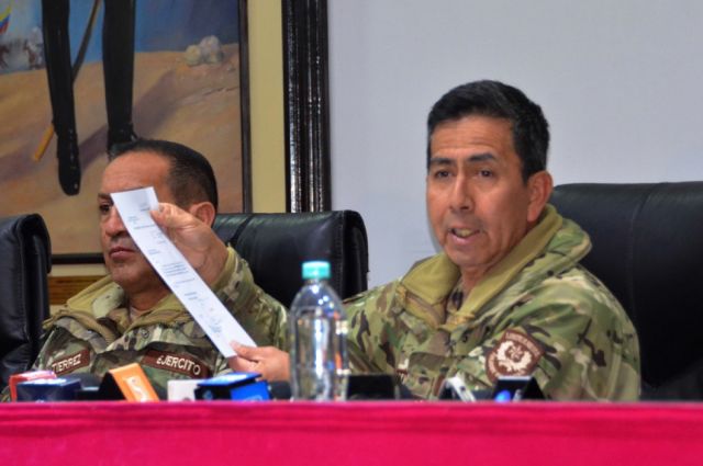 Tragedia en Viacha: Ejército se querella contra exministro