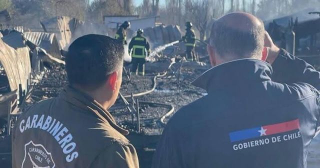 Mueren 16 adultos mayores en incendio en asilo de Chile