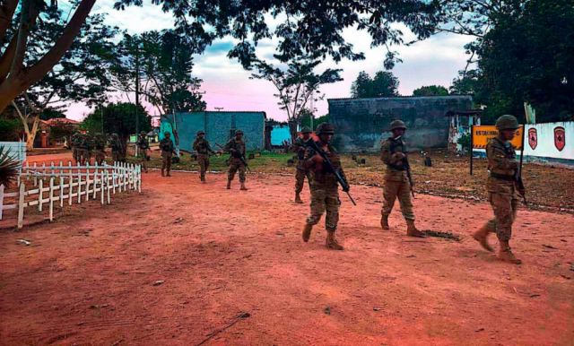 Ante ola de sicariato, despliegan fuerzas militares a San Ignacio