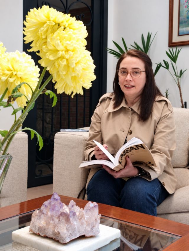 Luisa Aragón: “Solo somos culpables de ceder ante nuestro deseo”