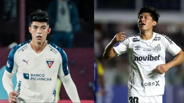 Santos y LDU eliminados de copa internacional, sin Miguelito ni Villamil en cancha