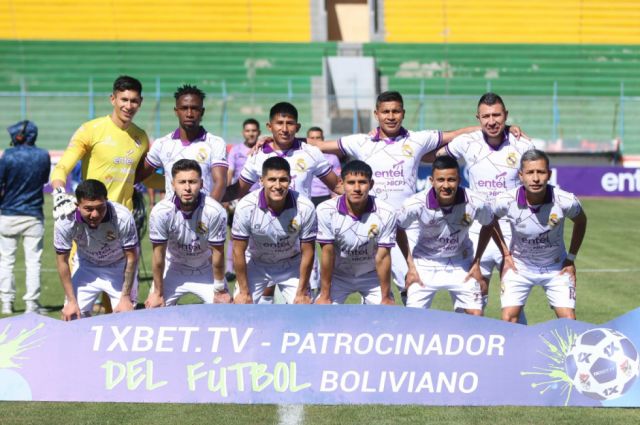 Con estadio vacío, Real Potosí venció a Real Oruro