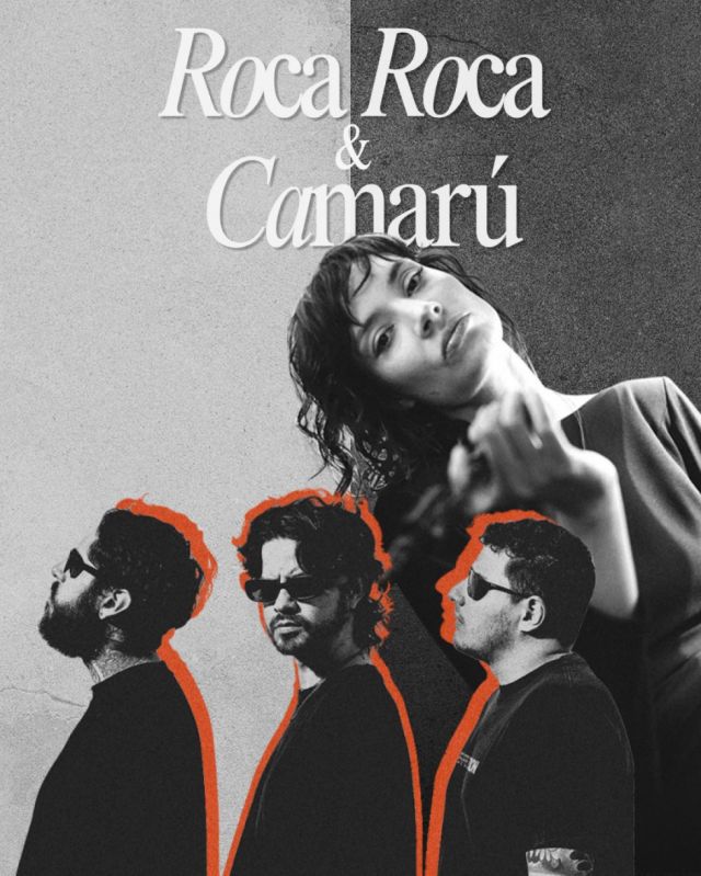 Camarú y Roca Roca: indie y electrónica en Tarija