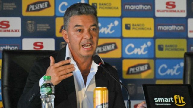 Marcelo Gallardo se pone al mando de la selección de Ecuador