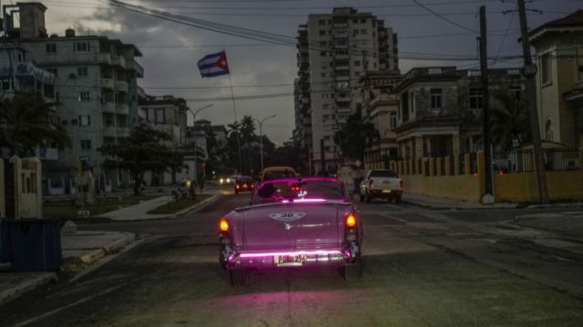Cuba registra un apagón total