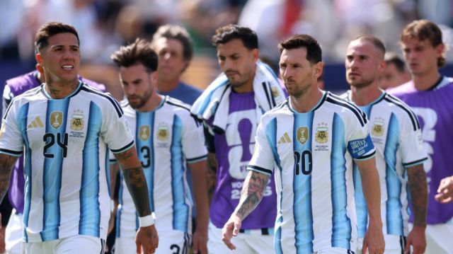 Los jugadores de la selección argentina y cómo se enteraron del retiro de Messi