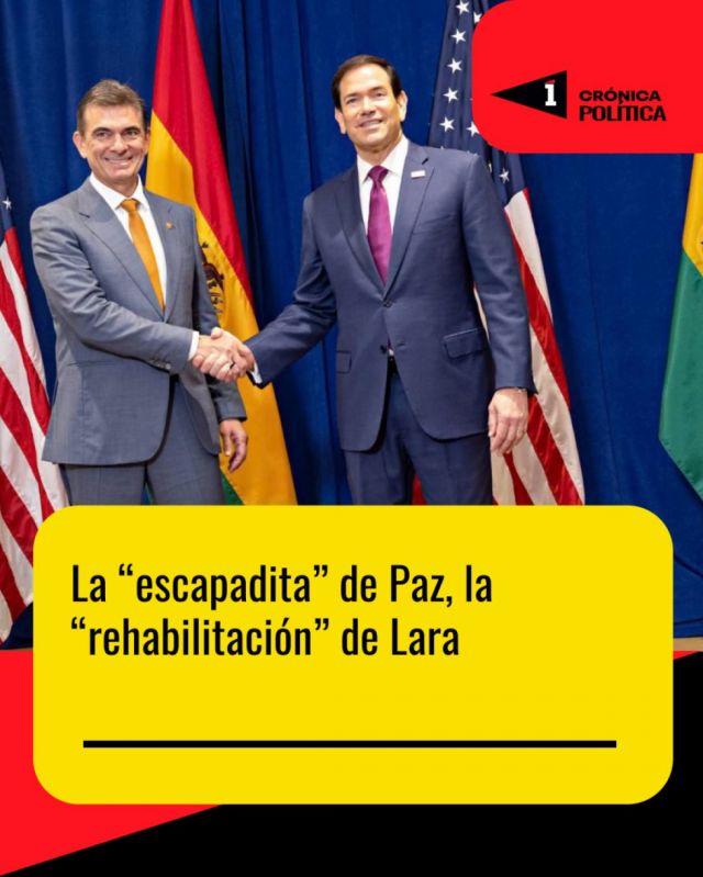 La “escapadita” de Paz Pereira y la “rehabilitación” de Lara