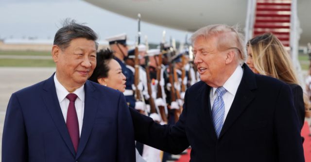 Donald Trump tilda de «gran reunión» su encuentro con Xi