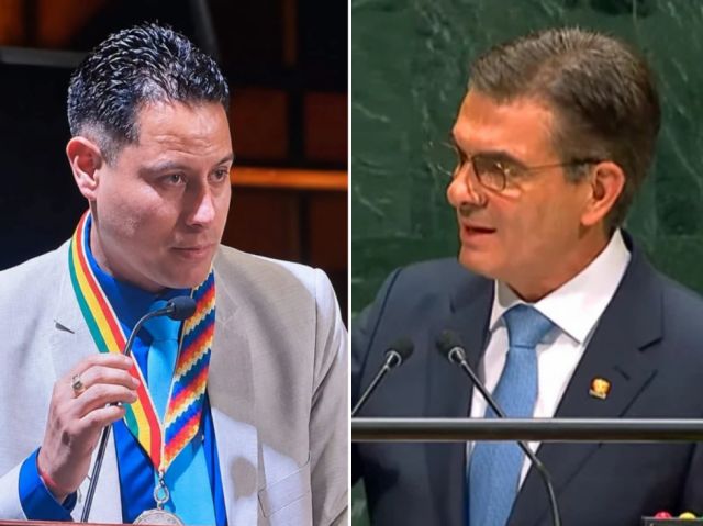 Lara pide a Paz no convertir foros internacionales en escenario de disputas internas