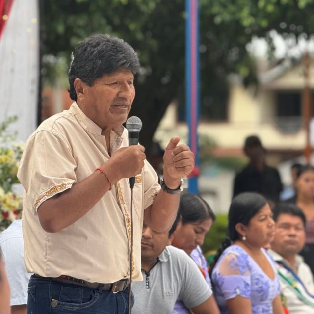 Sala de Beni declina competencia en acción de libertad de Evo
