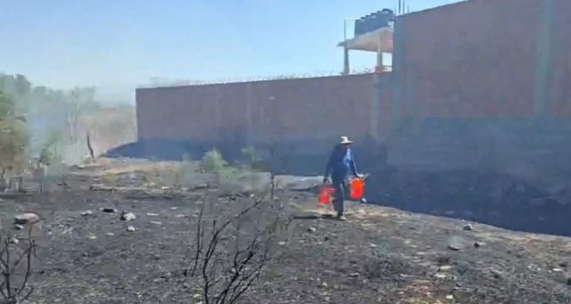 Dos incendios movilizan a bomberos y vecinos en Turumayo y Erquis