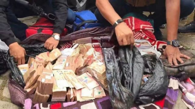 Ambulancia vinculada al caso Mariaca llevaba Bs 3,5 millones y $us 10.000