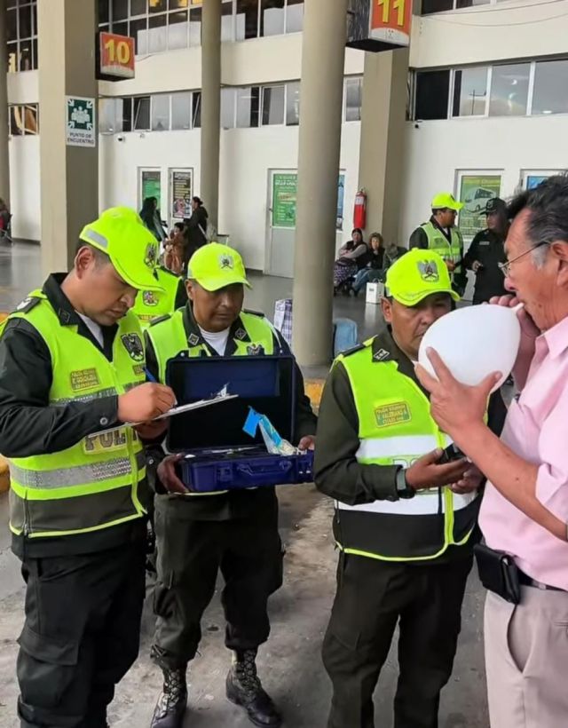 Tránsito identifica falencias en empresas de flotas