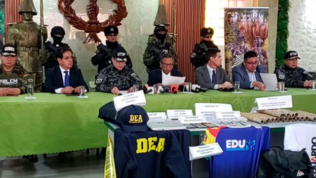 Hallan explosivos en el domicilio de allegado de Del Castillo y sospechan que eran para movilizaciones