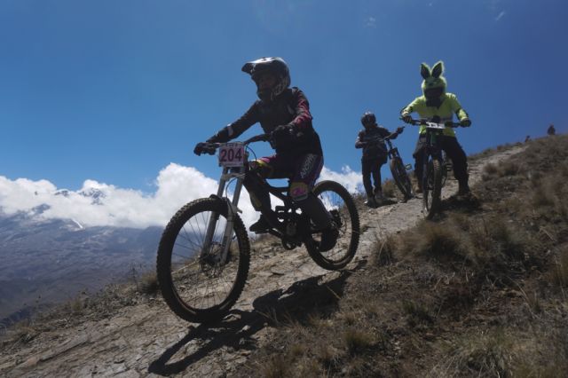 Apaza gana la Ruta Loma-Loma con récord en el Jacha Avalancha