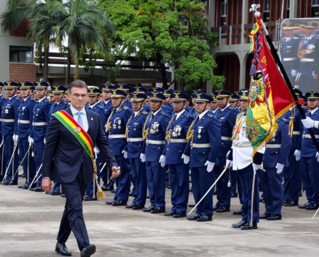 Paz lanza advertencia al Defensor del Pueblo: “nunca lo vi hablar en el pasado, ahora habla” 