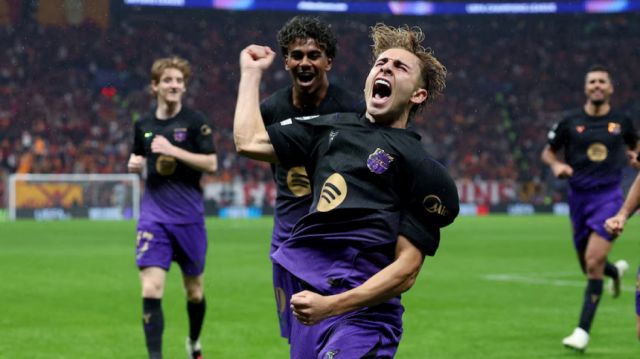 Barcelona remonta y golea al Galatasaray a domicilio en la UEFA Champions League