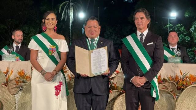 El Concejo cruceño deja sin efecto la distinción otorgada a Roger Mariaca