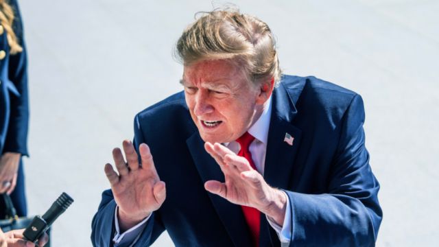 Trump y la guerra en Irán: "Es solo un ejercicio militar"