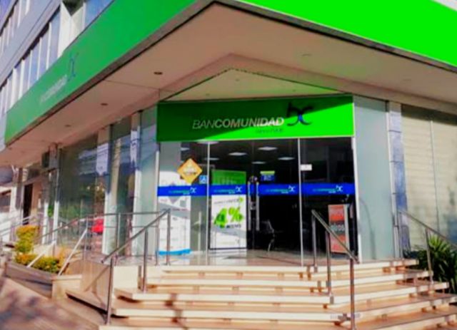 Banco de la Comunidad: perdiendo cada vez más rápido