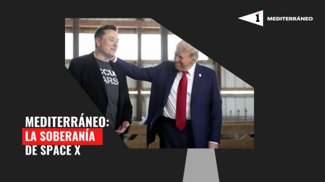 Mediterráneo: La soberanía de Space X