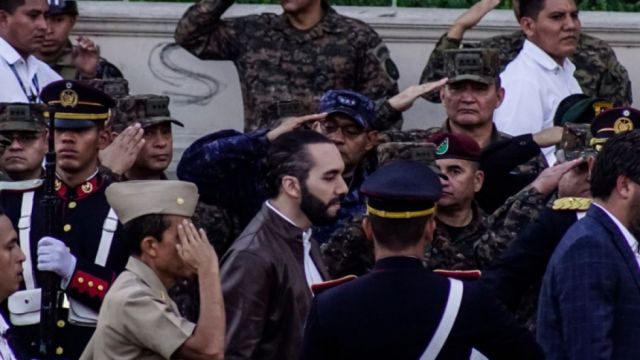 Bukele lanza "operación militar" en Haití
