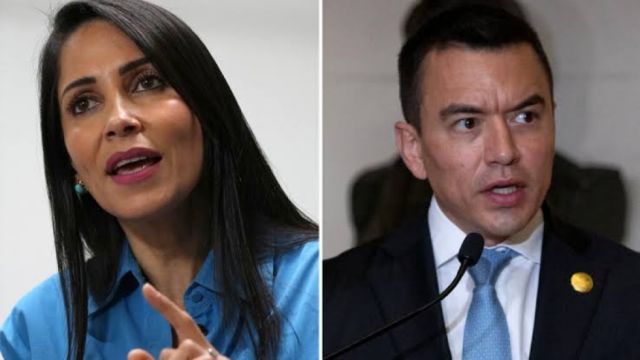 Luisa González tilda de ‘dictadura’ al Gobierno de Noboa