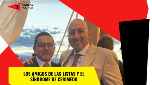 Los amigos de las listas y el síndrome de Cerimedo