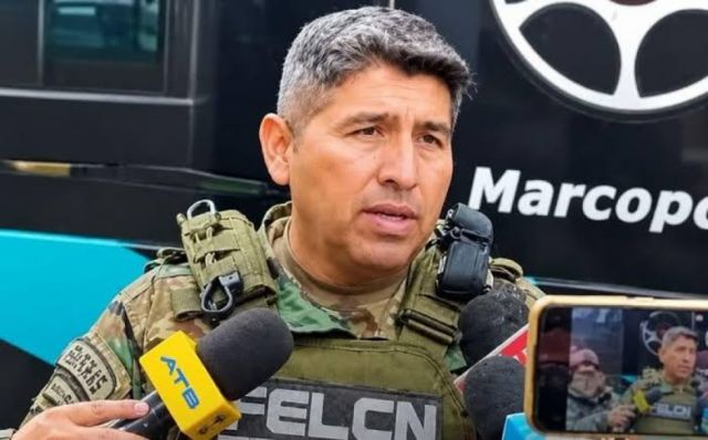Encarcelan en Patacamaya al exdirector de Inteligencia por sustraer bienes de Marset