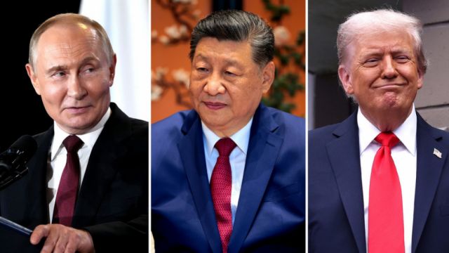 Toma forma la cumbre entre Putin, Xi y Trump