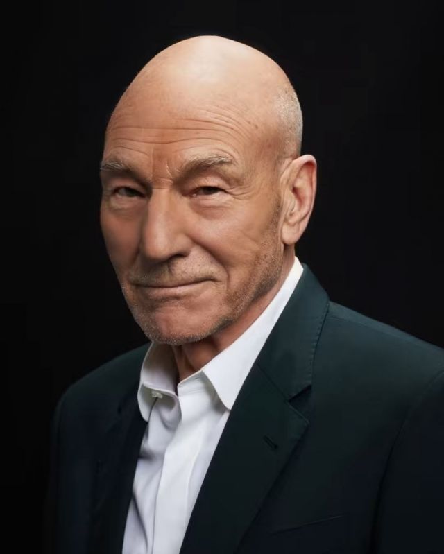 Patrick Stewart falleció a sus 86 años