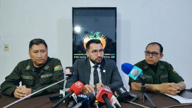 En Iscayachi: Lo aprehenden por presuntamente violar y filmar a sus hijastras