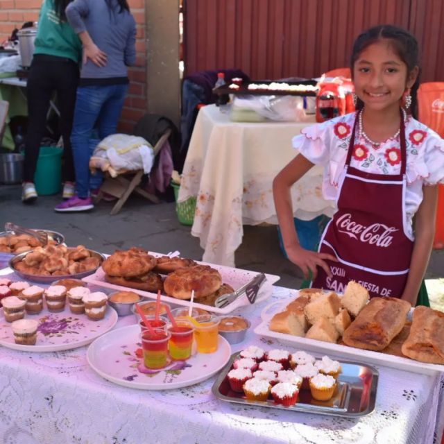 Así se vivió la Santa Anita del barrio Las Panosas en Tarija