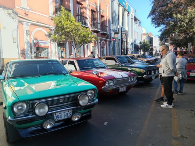 Día de los Vehículos Clásicos de Antaño (Imágenes)