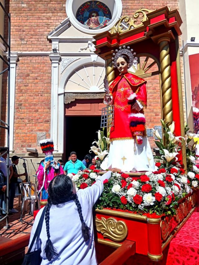 San Lorenzo, Fiesta Patronal y deliciosa gastronomía (Fotos)