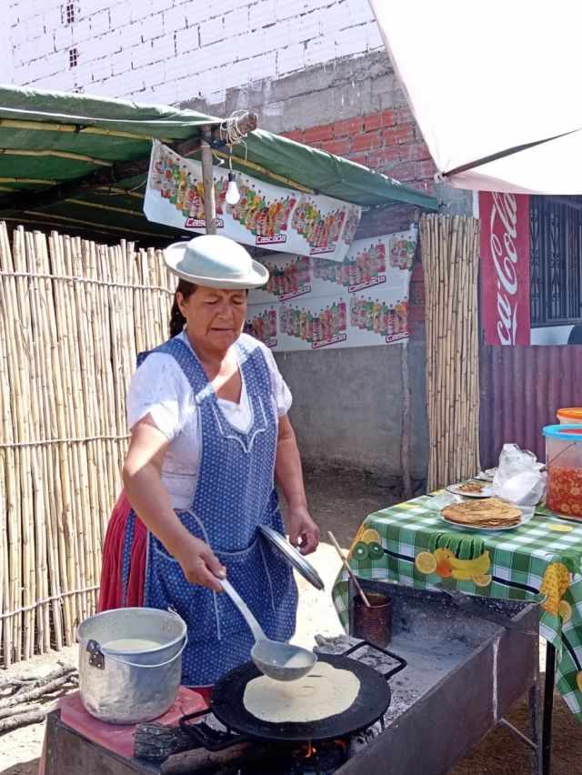 Así se prepara Chaguaya para recibir a los promesantes 